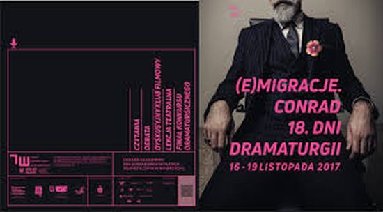  Dni Dramaturgii,  (E)Migracje. Conrad